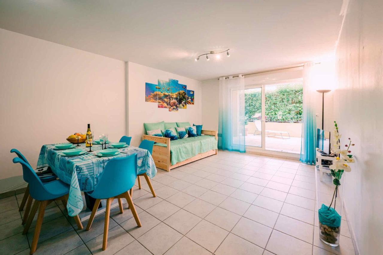 شقة Hyères  في Turquoise المظهر الخارجي الصورة